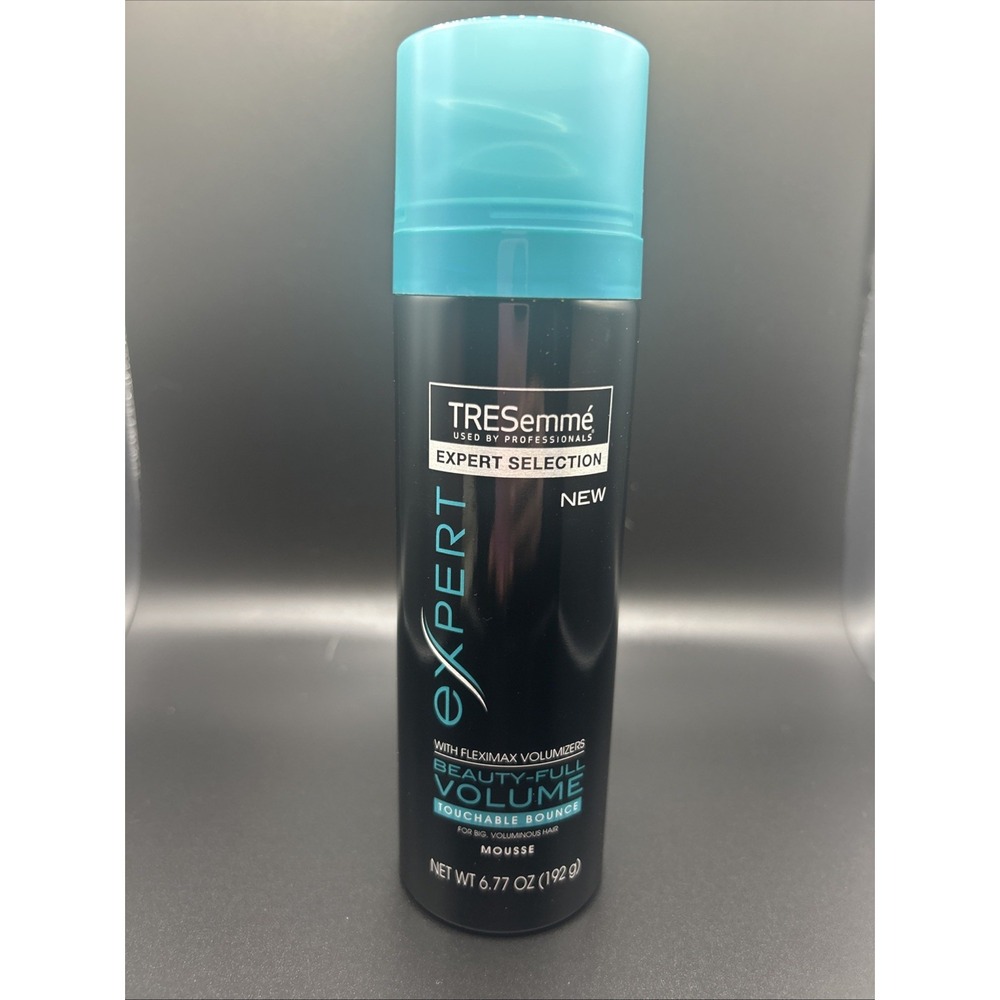 TRESEMME EXPERT BEAUTY‎ FULL VOLUME TOUCHABLE BOUNCE MOUSSE 6.77 FL OZ